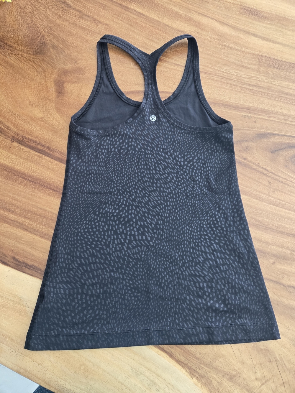 lululemon athletica Black Racerback Athletic Tank